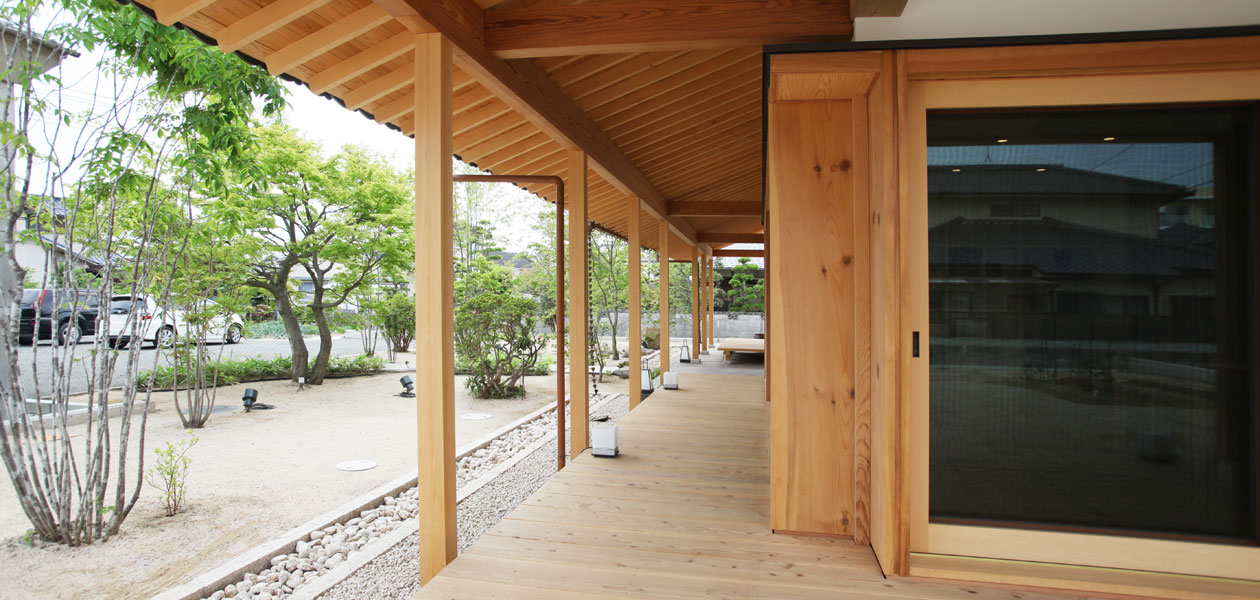 高松の家2 縁側